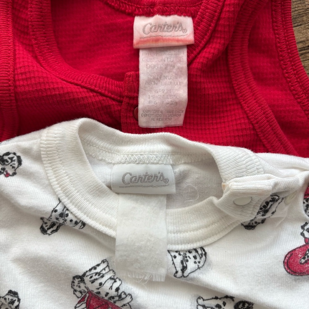Vintage Carter’s Firehouse Dalmatian Set 6-9 months - Picture 8 of 8